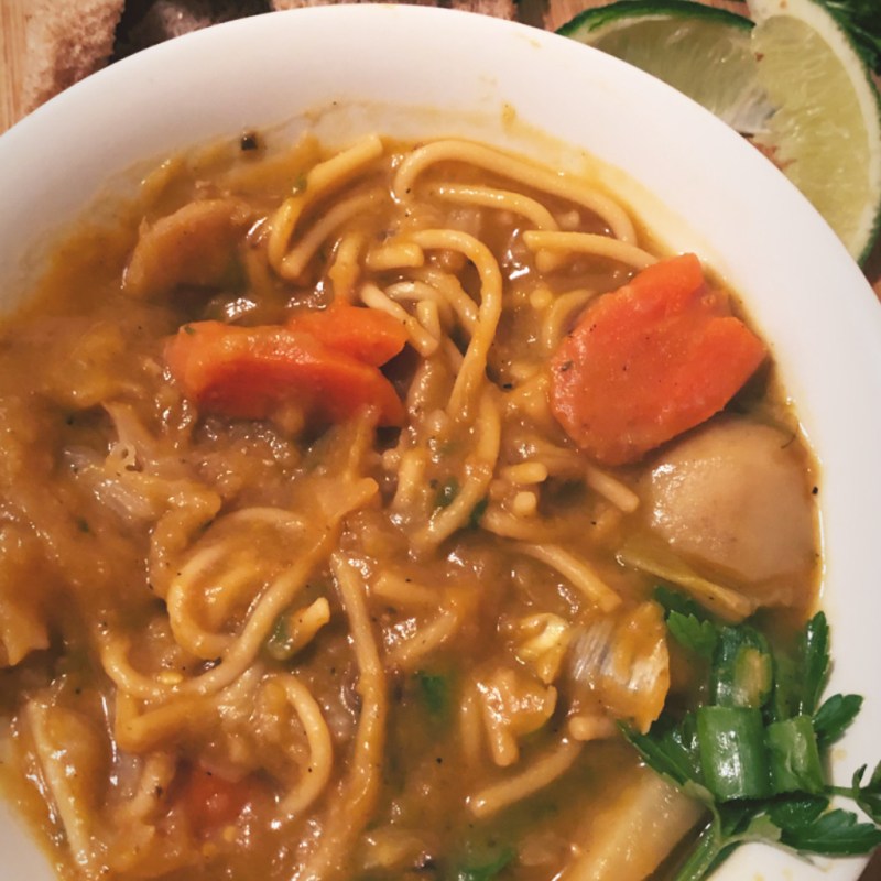 Celebrating Haitian Independence Day the Correct Way, with Soup&nbsp;Joumou!