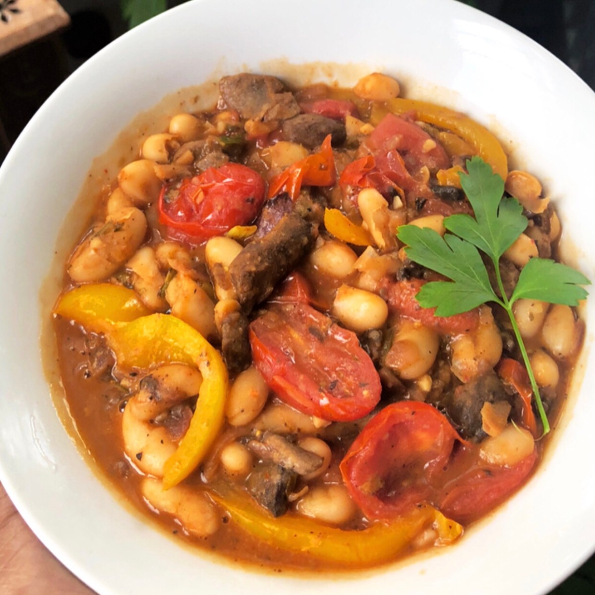 Low Effort Meals: A 10 Minute Veggie&nbsp;Soup!