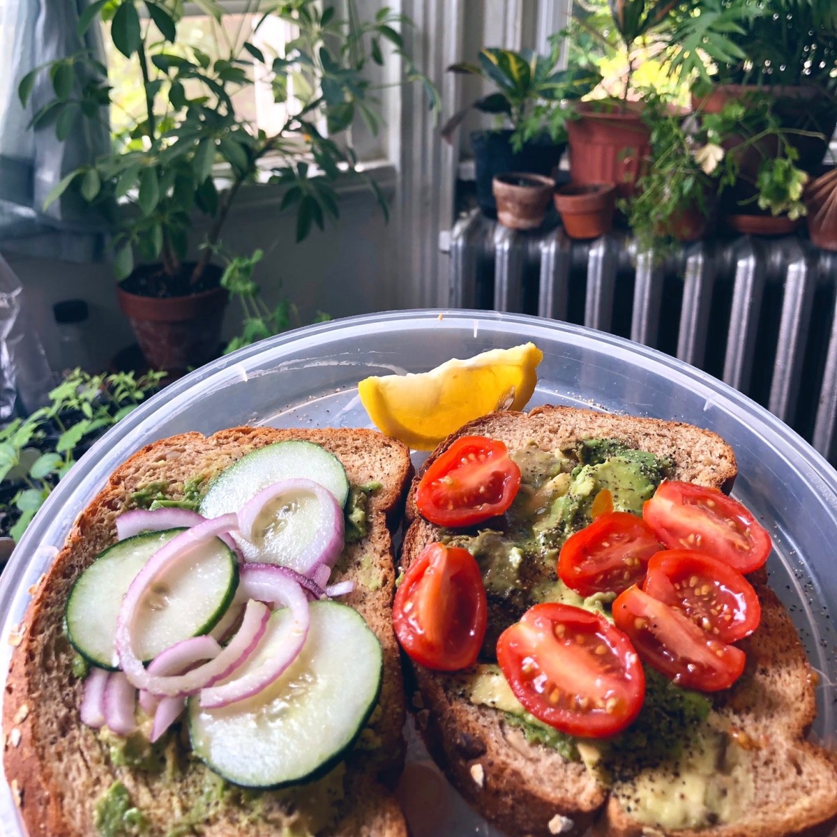 Low Effort Meals: A Simple Veggie&nbsp;Sandwich