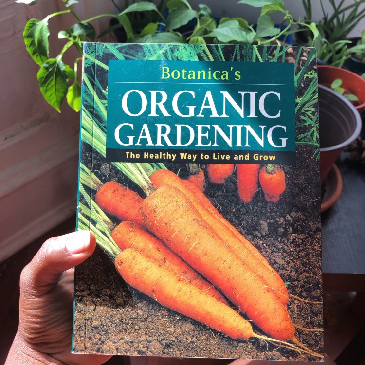 Book Recommendation for Organic&nbsp;Gardening