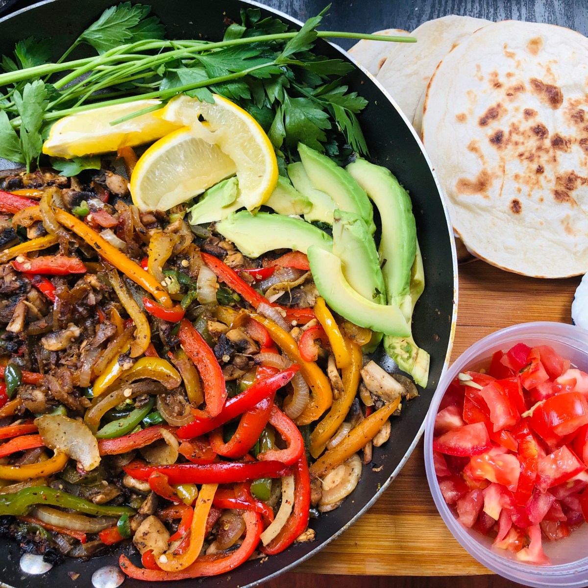 Fajita Fridays! (Vegetarian&nbsp;Style)