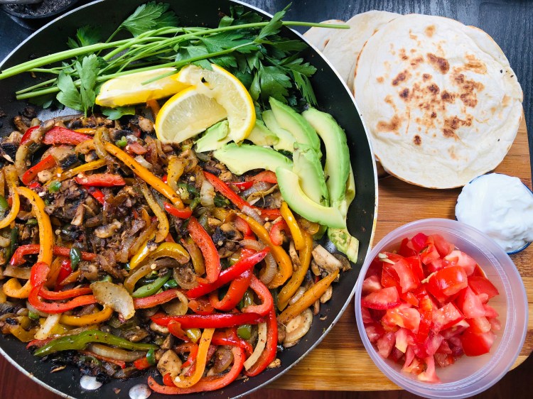 Fajita Fridays! (Vegetarian&nbsp;Style)